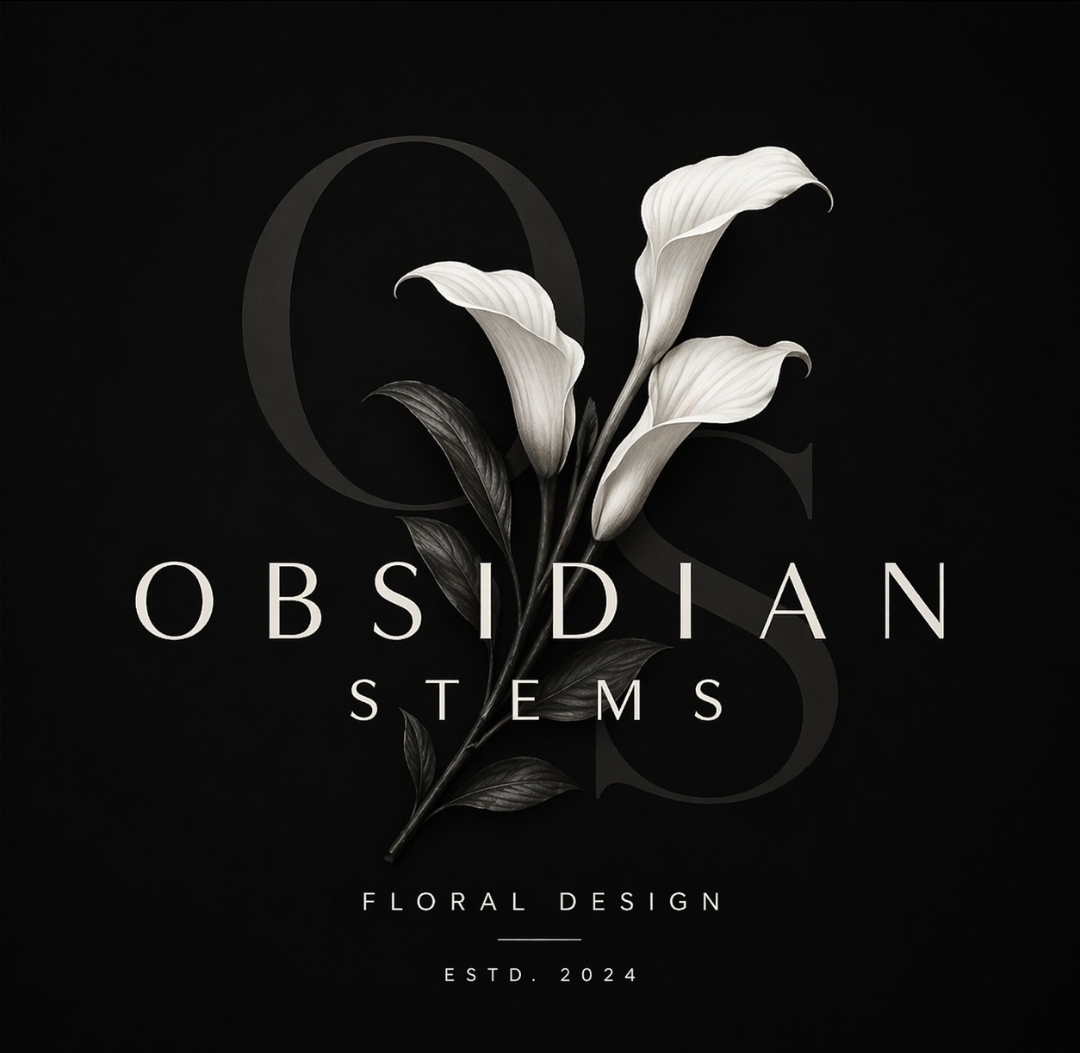 Obsidian Stems Floral Design